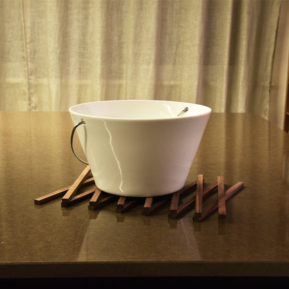 Topfuntersetzer SMALL | bis zu 30 cm ausziehbar | Handmade in Germany