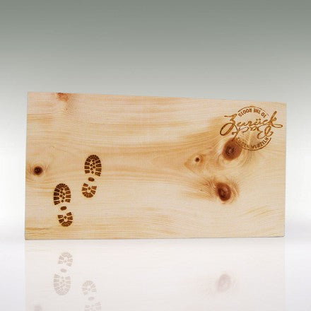 Brotzeit-/Vesperbrett Art 'Schuachplattler' L 28 x B 17 x St 1,6 cm