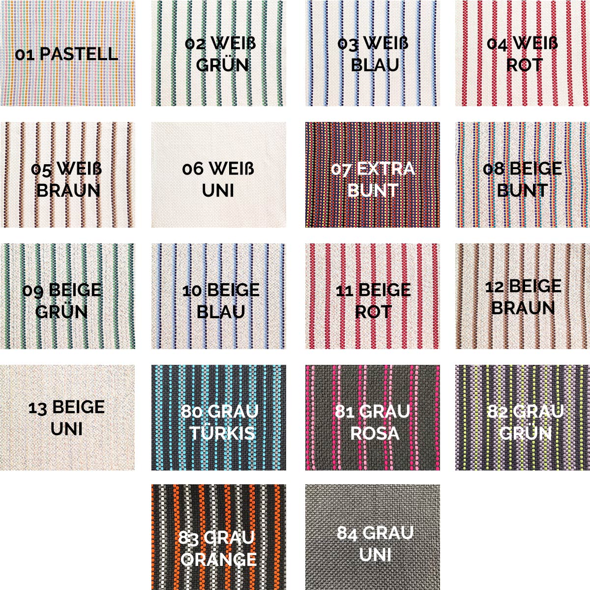 Einzelhängematte 'Relax' I weiß-uni 06 | L 300 x B 130 cm | 100% Baumwollgewebe