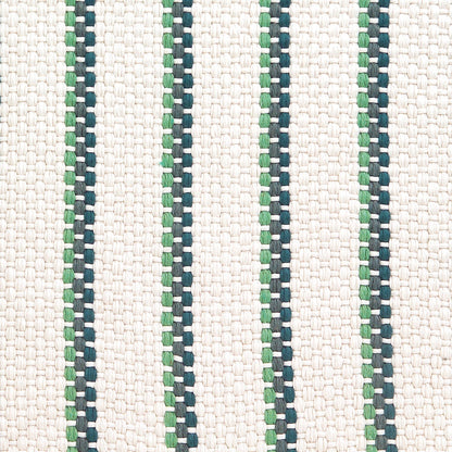 Doppelhängematte 'Relax Duo' - aus Baumwollgewebe weiß_grün 350x190