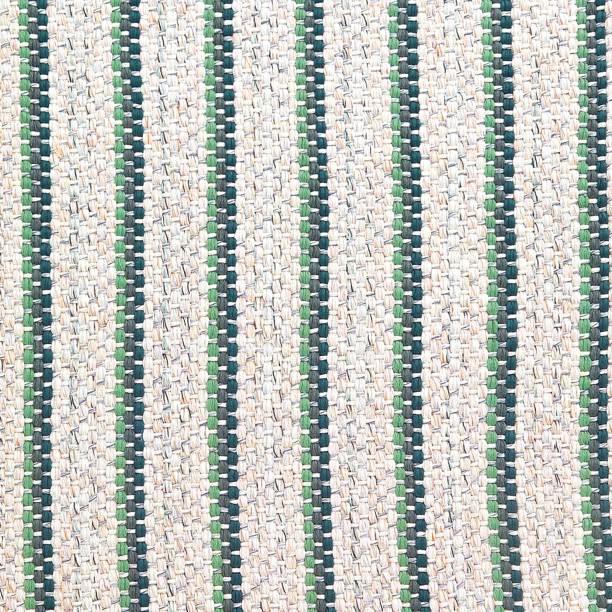Doppelhängematte 'Relax Duo' - aus Baumwollgewebe beige_grün 350x190