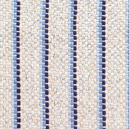 Doppelhängematte 'Relax Duo' - aus Baumwollgewebe beige_blau 350x190