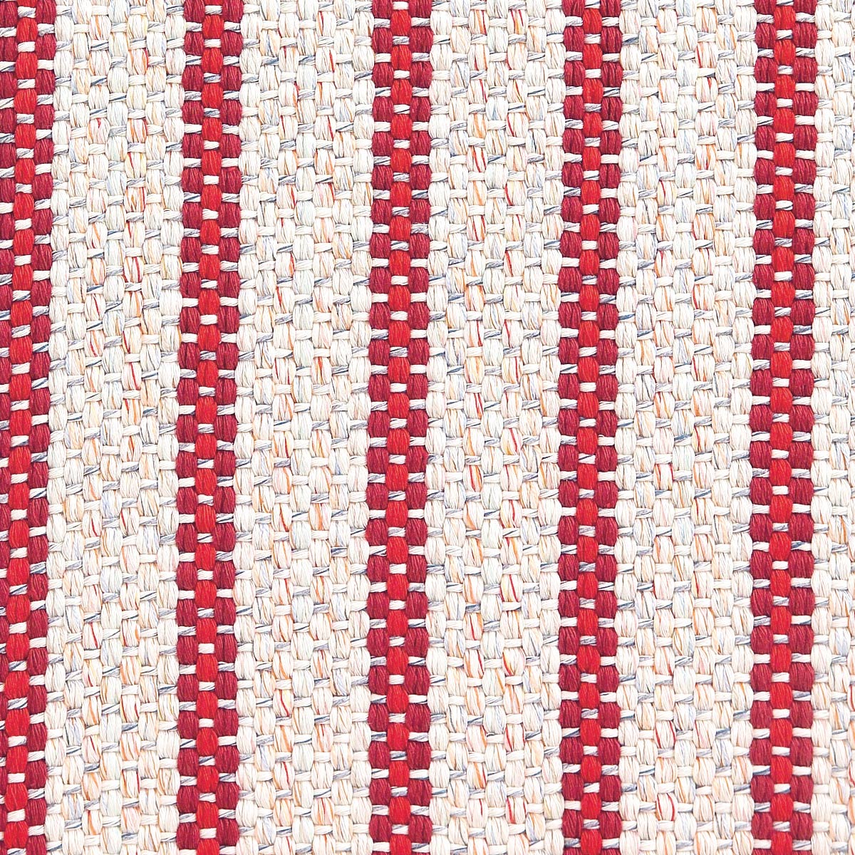 Doppelhängematte 'Relax Duo' - aus Baumwollgewebe beige_rot 350x190
