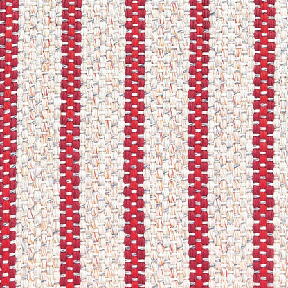Doppelhängematte 'Relax Duo' - aus Baumwollgewebe beige_rot 350x190