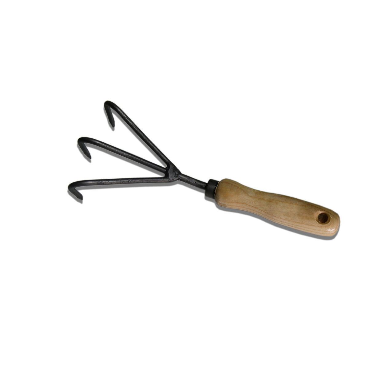 Gartengrubber 'Krafts' | 3 Zinken 14 cm Eschengriff