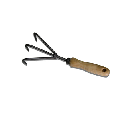 Gartengrubber 'Krafts' | 3 Zinken 14 cm Eschengriff