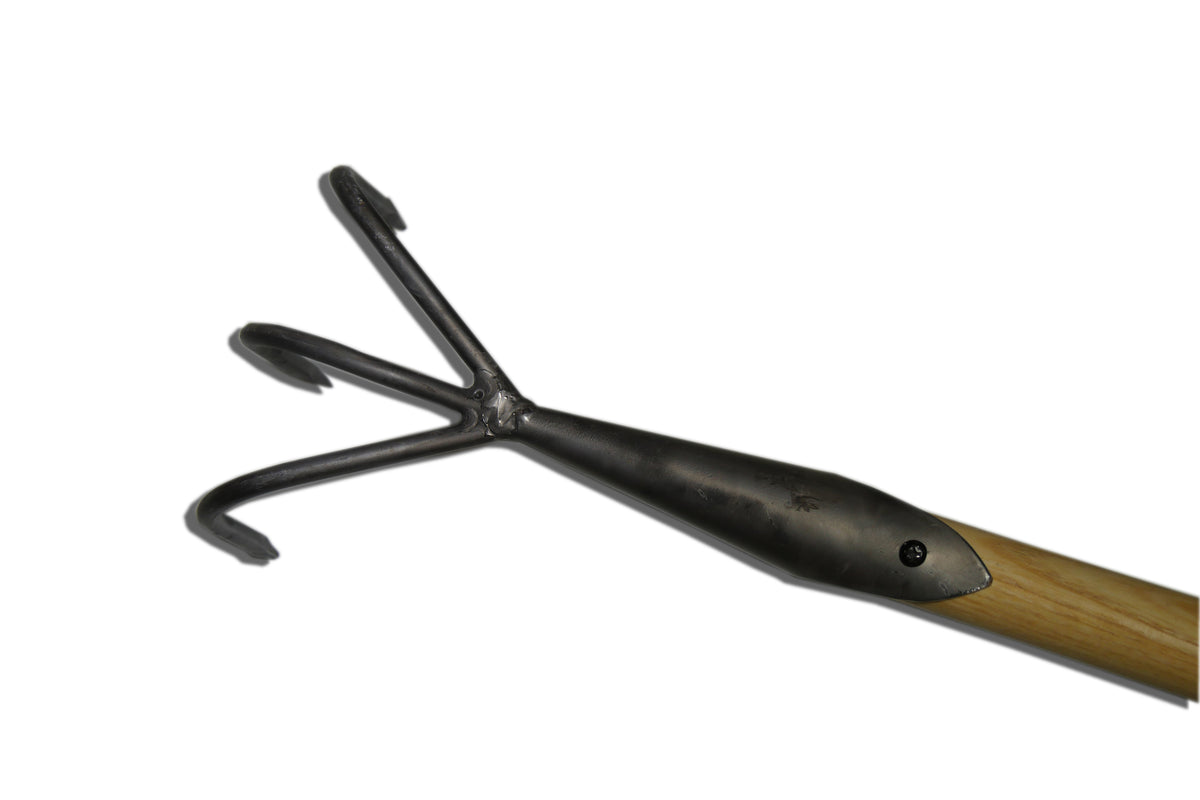 Gartengrubber 'Krafts' | 3 Zinken 14 cm Eschengriff