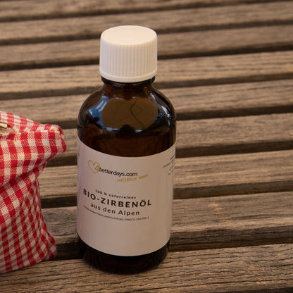 Reines Bio Zirbenöl | 100 % naturrein | 20 ml