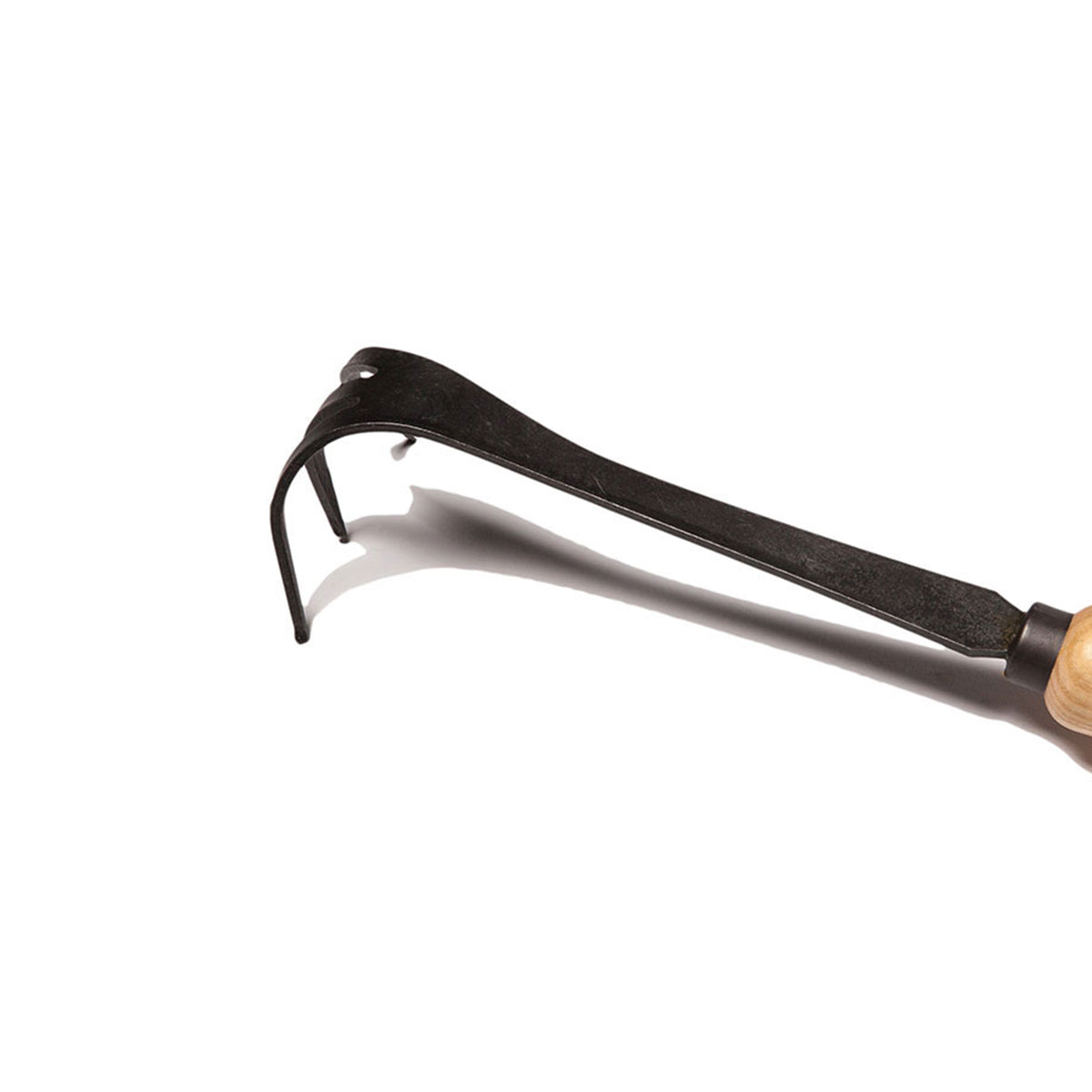 Bio-Cultivator mit 3 Zinken und Eschenholzgriff