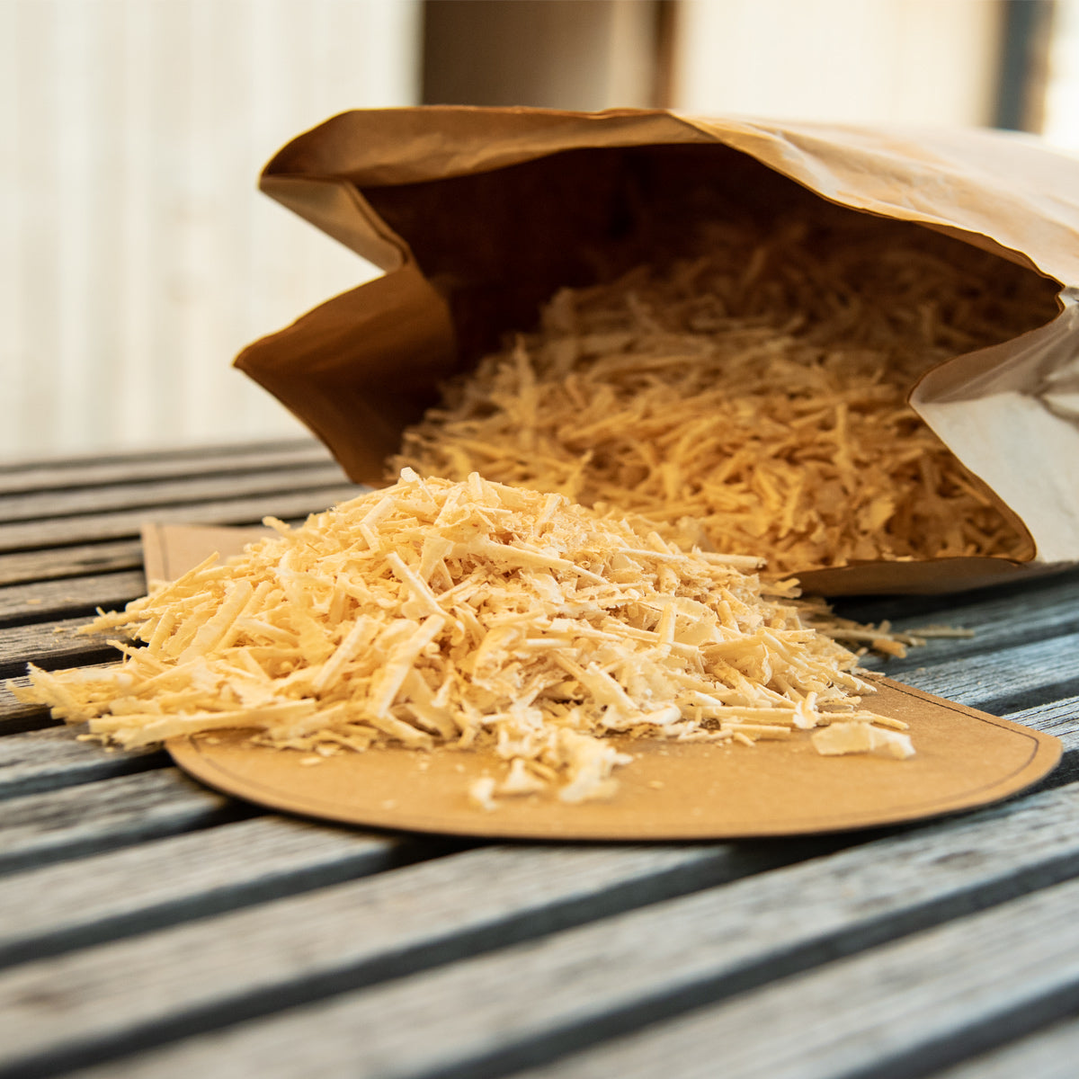 Zirbenflocken | 500 g l plastikfrei verpackt