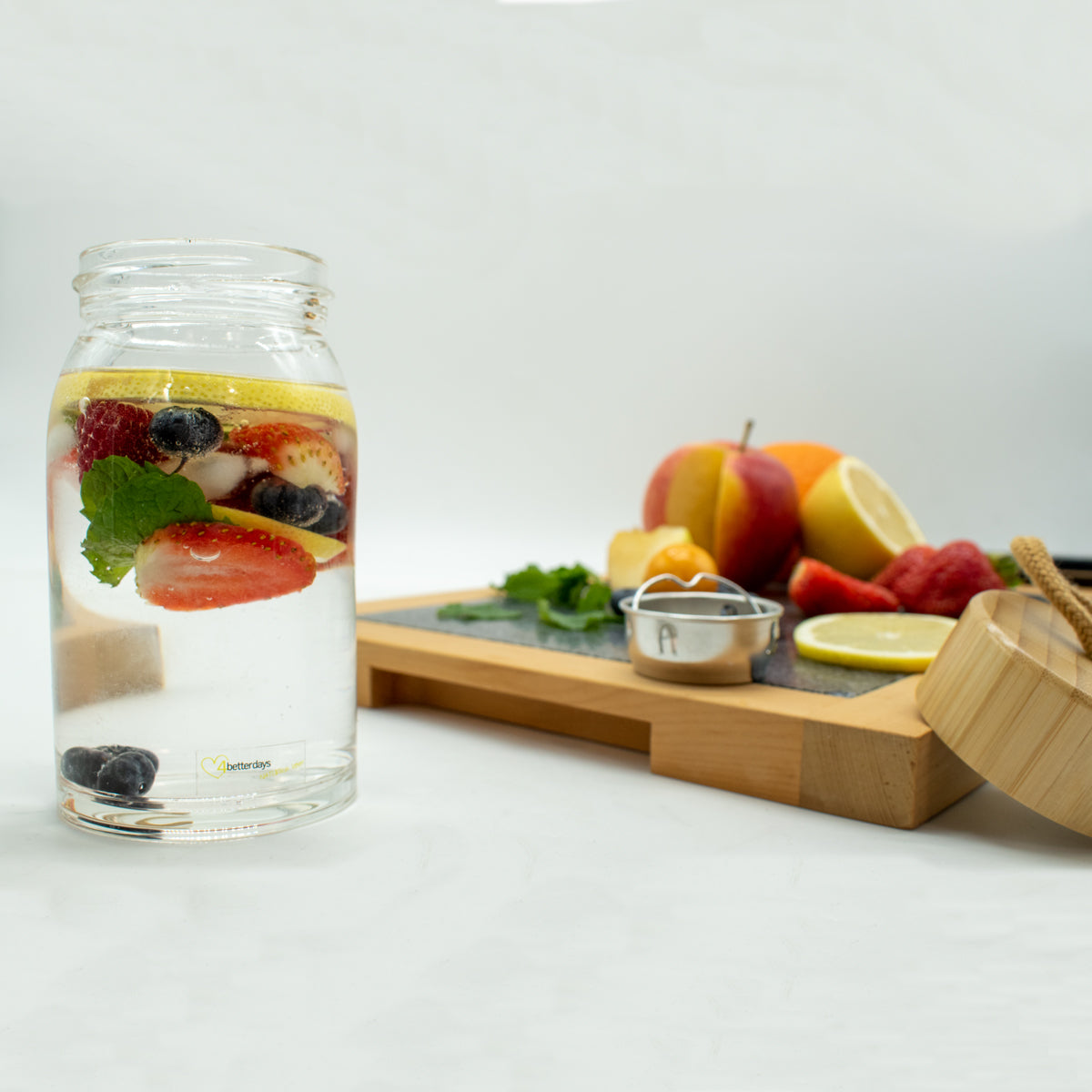 Nachhaltig und stylisch I TO GO Trinkflasche (400ml)
