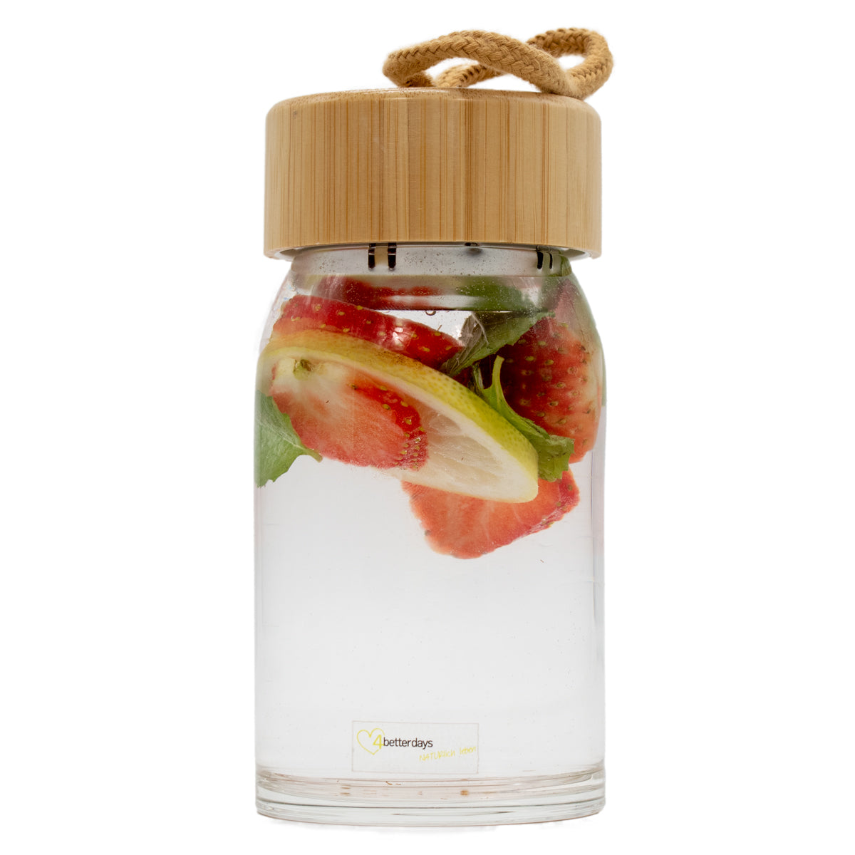 Nachhaltig und stylisch I TO GO Trinkflasche (400ml)