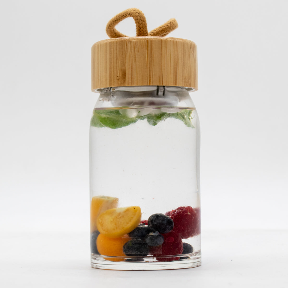 Nachhaltig und stylisch I TO GO Trinkflasche (400ml)