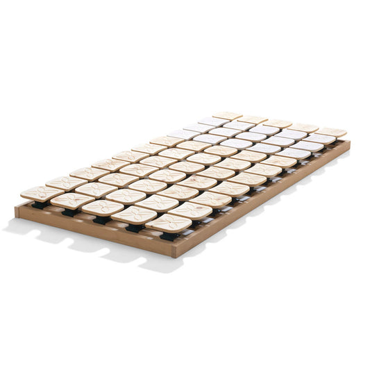 Ergonomischer metallfreier Tellerrost aus Zirbe in 80 x 200 cm - Handwerk aus Südtirol