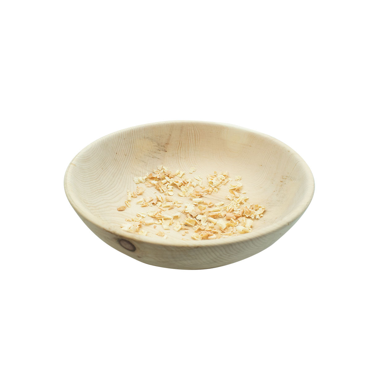 Zirbenholzschale 25,4 x 25,4 x 7,5 cm (LxBxH)
