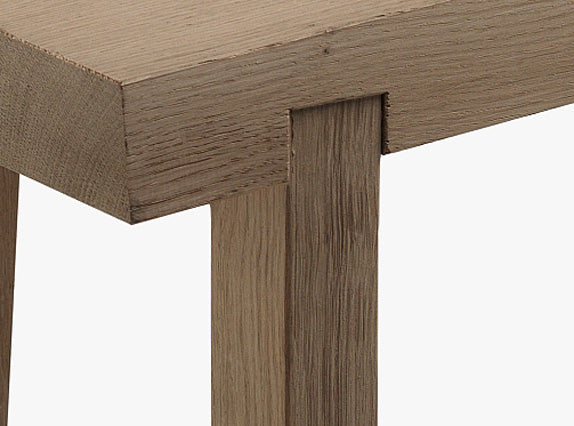 Schemel 'Sit Down' cooler traditioneller Schemel Eiche_natur