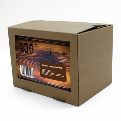 Öko Kaminanzünder / Grillanzünder 1.5 Kilogram - ca. 150 Stk - Handarbeit aus Österreich
