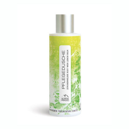 Pflegedusche Holunder 200 ml 'Alpine Organics' - gefertigt in Österreich