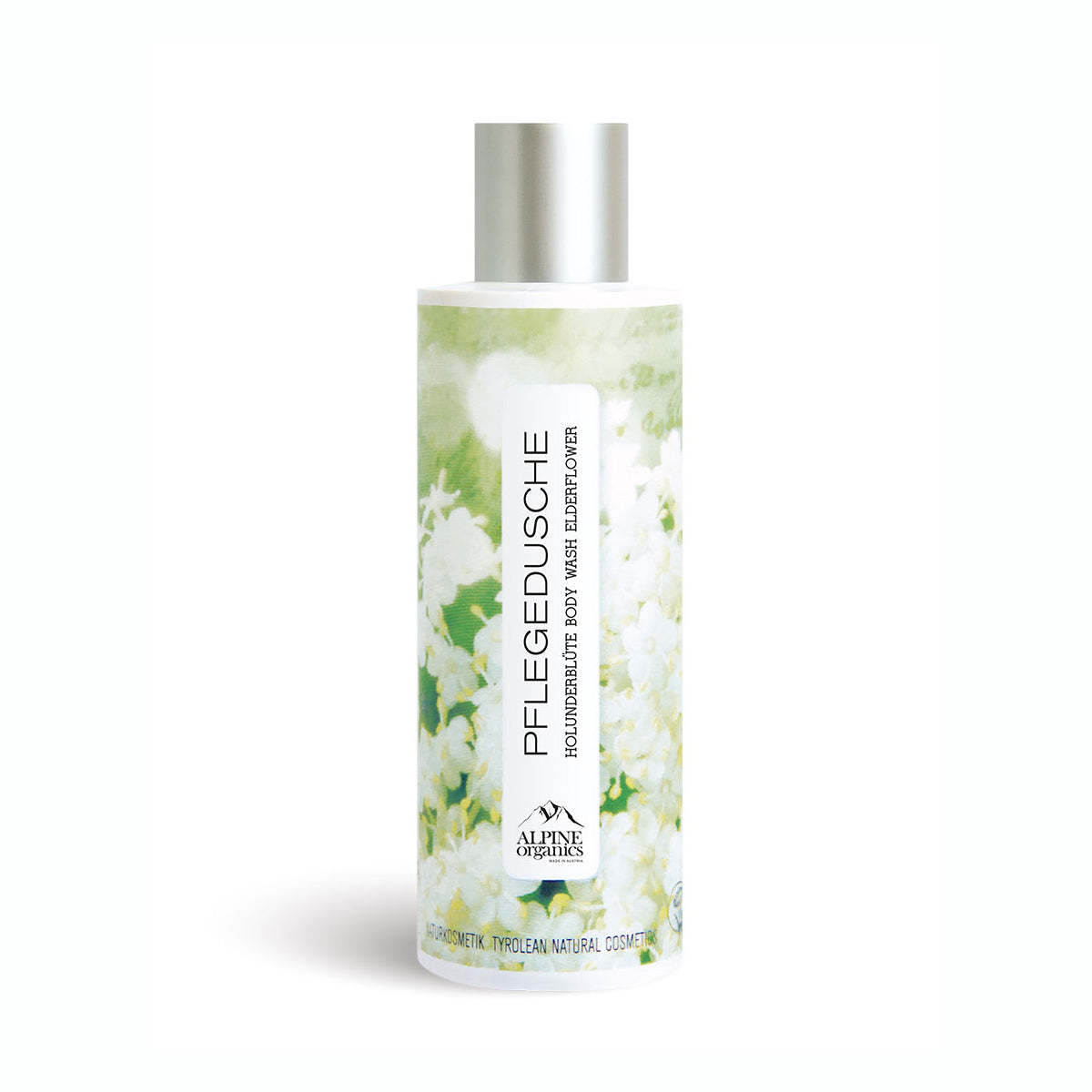 Pflegedusche Holunder 200 ml 'Alpine Organics' - gefertigt in Österreich