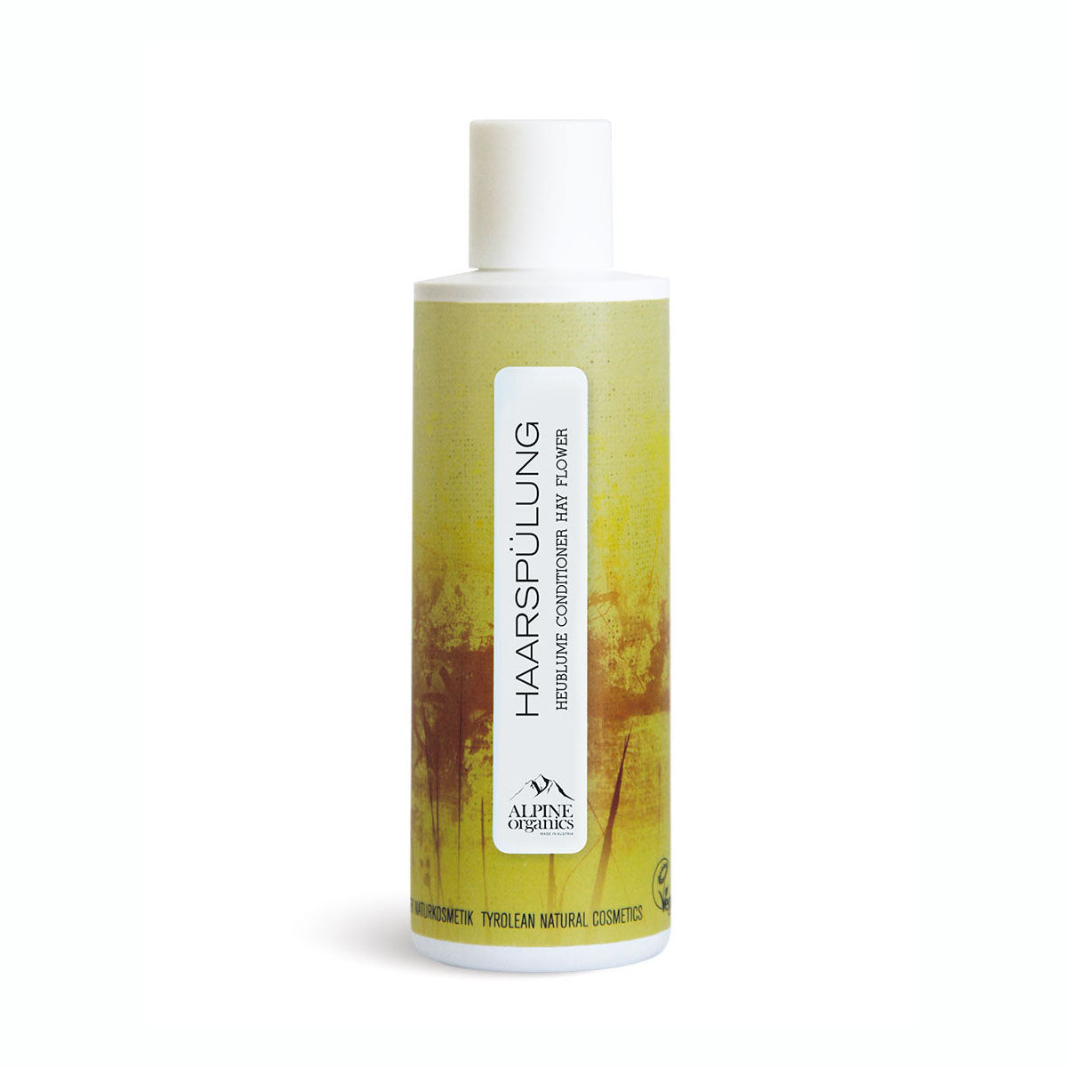 Haarspülung Heublume 200 ml 'Alpine Organics' - gefertigt in Österreich