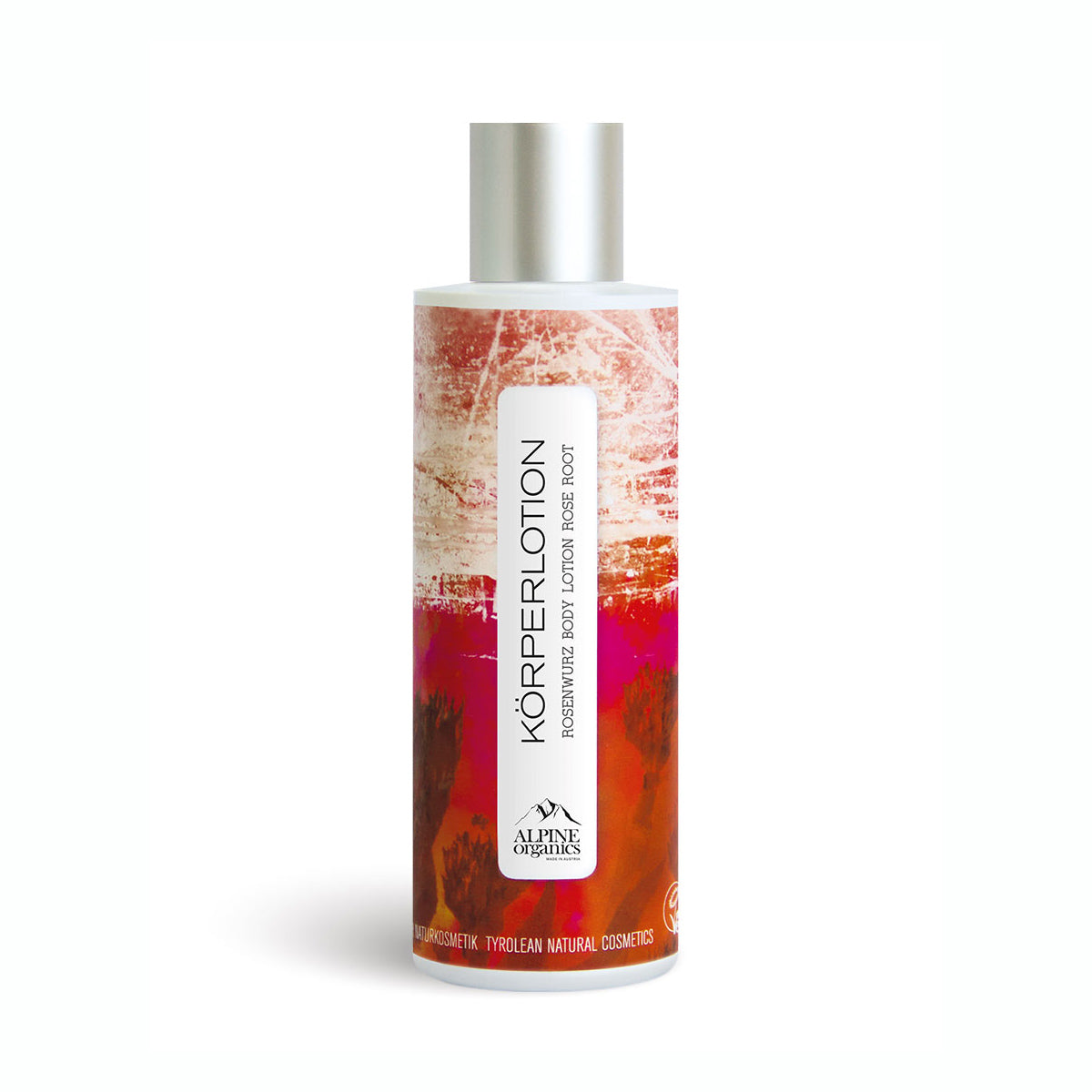 Körperlotion Holunder 200 ml 'Alpine Organics' - gefertigt in Österreich
