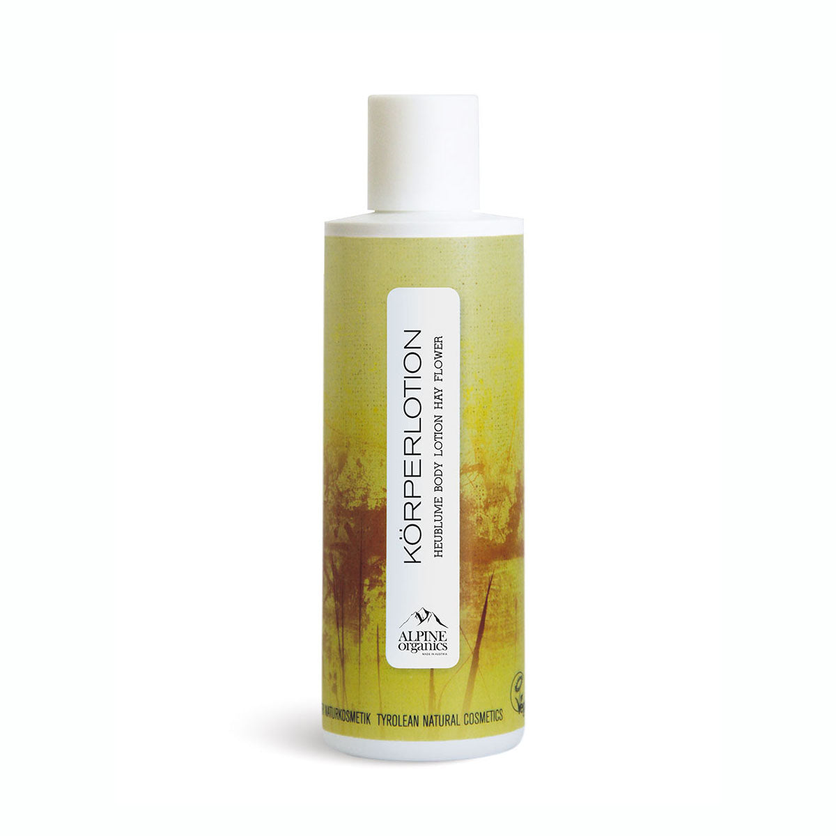 Körperlotion Holunder 200 ml 'Alpine Organics' - gefertigt in Österreich