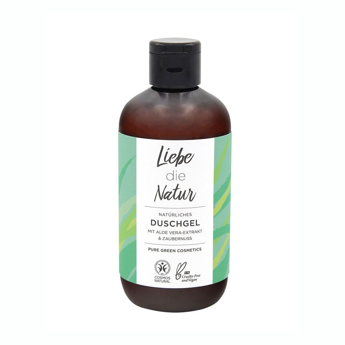 Natürliches Duschgel Zitronenmelisse 250 ml 'Liebe die Natur' - gefertigt in Österreich