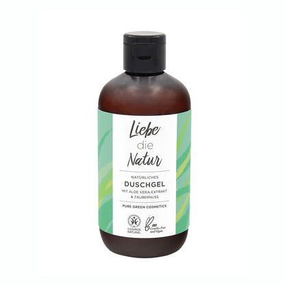 Natürliches Duschgel Zitronenmelisse 250 ml 'Liebe die Natur' - gefertigt in Österreich
