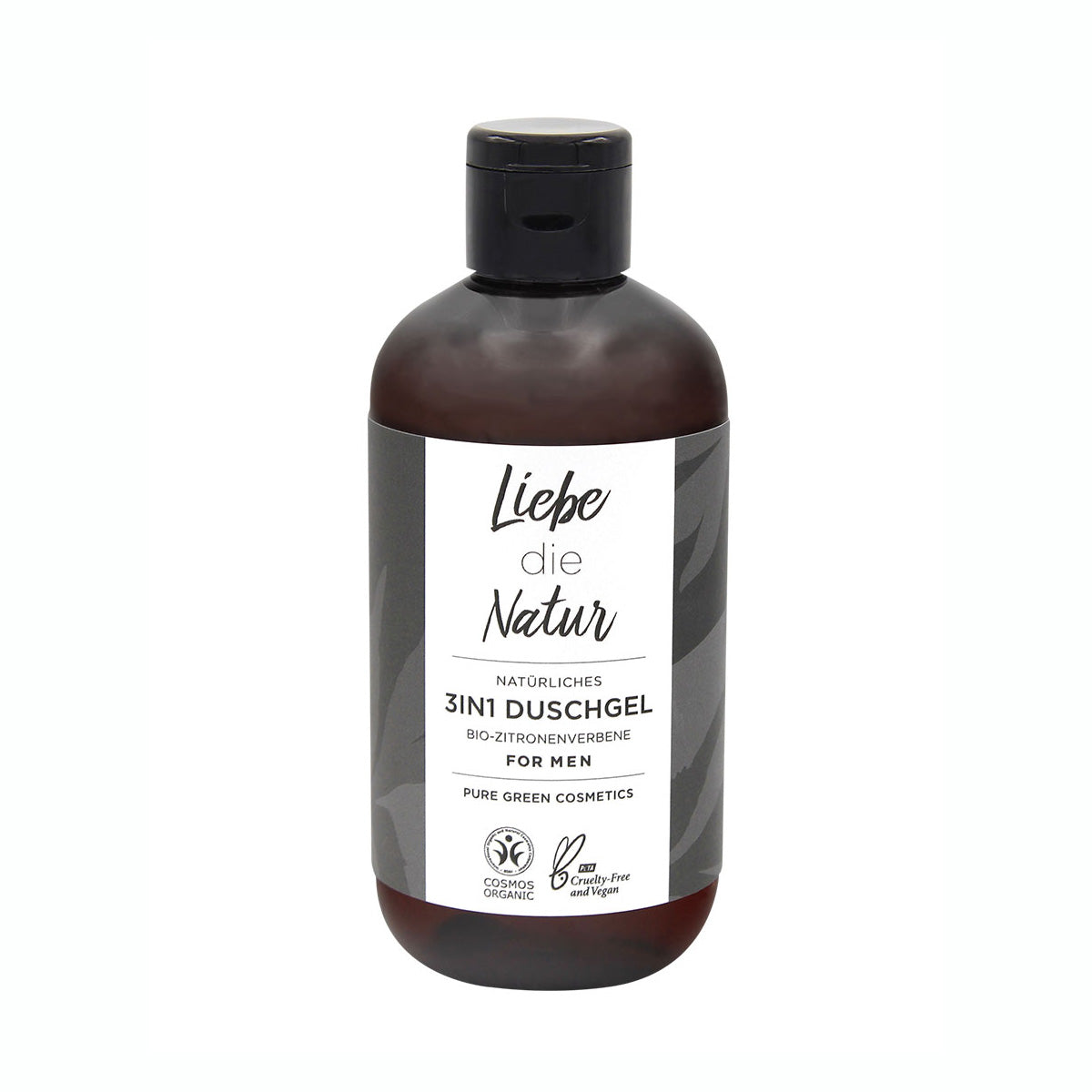 Natürliches Duschgel Zitronenmelisse 250 ml 'Liebe die Natur' - gefertigt in Österreich