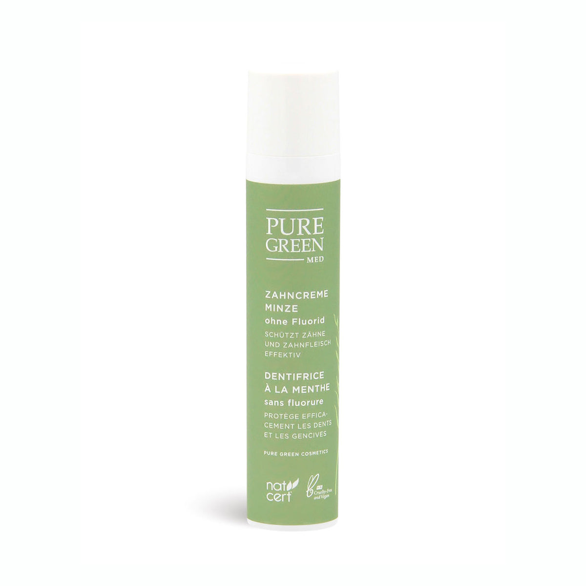 Zahncreme mit Fluorid 50 ml 'Med' - gefertigt in Österreich
