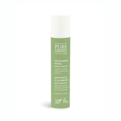 Zahncreme mit Fluorid 50 ml 'Med' - gefertigt in Österreich