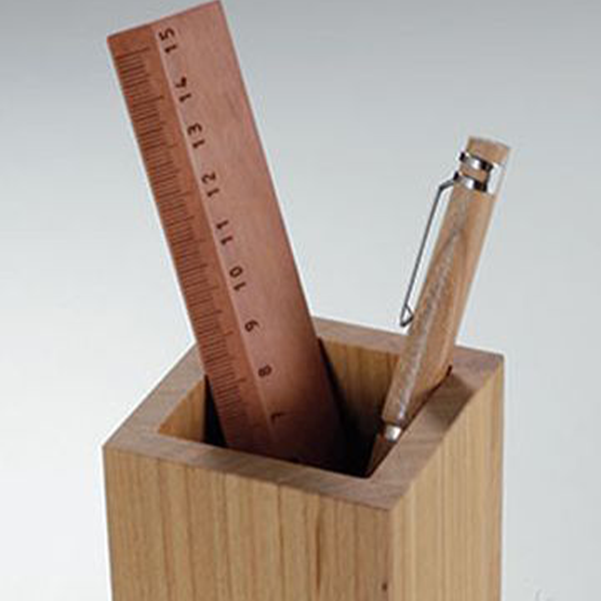 Lineal aus edlem Holz - 'Ruler' kirsche 20 cm