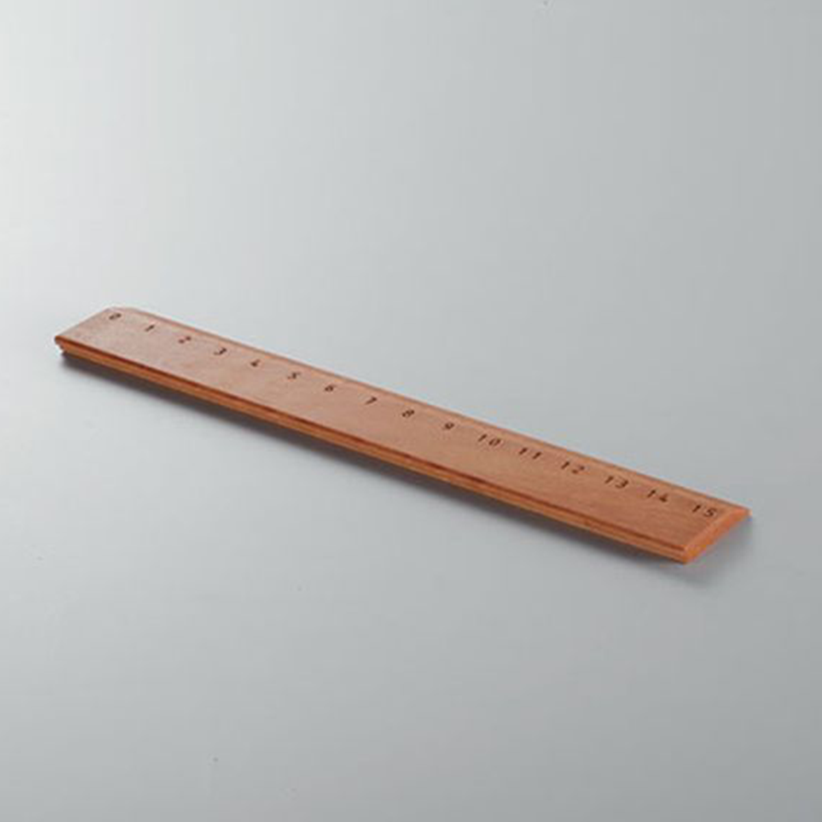 Lineal aus edlem Holz - 'Ruler' kirsche 20 cm