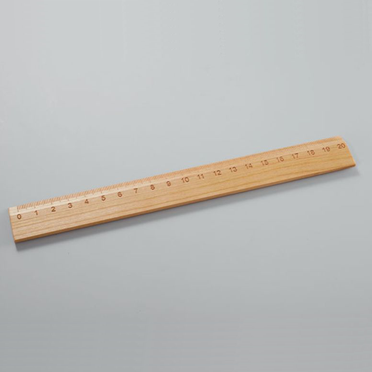 Lineal aus edlem Holz - 'Ruler' kirsche 20 cm