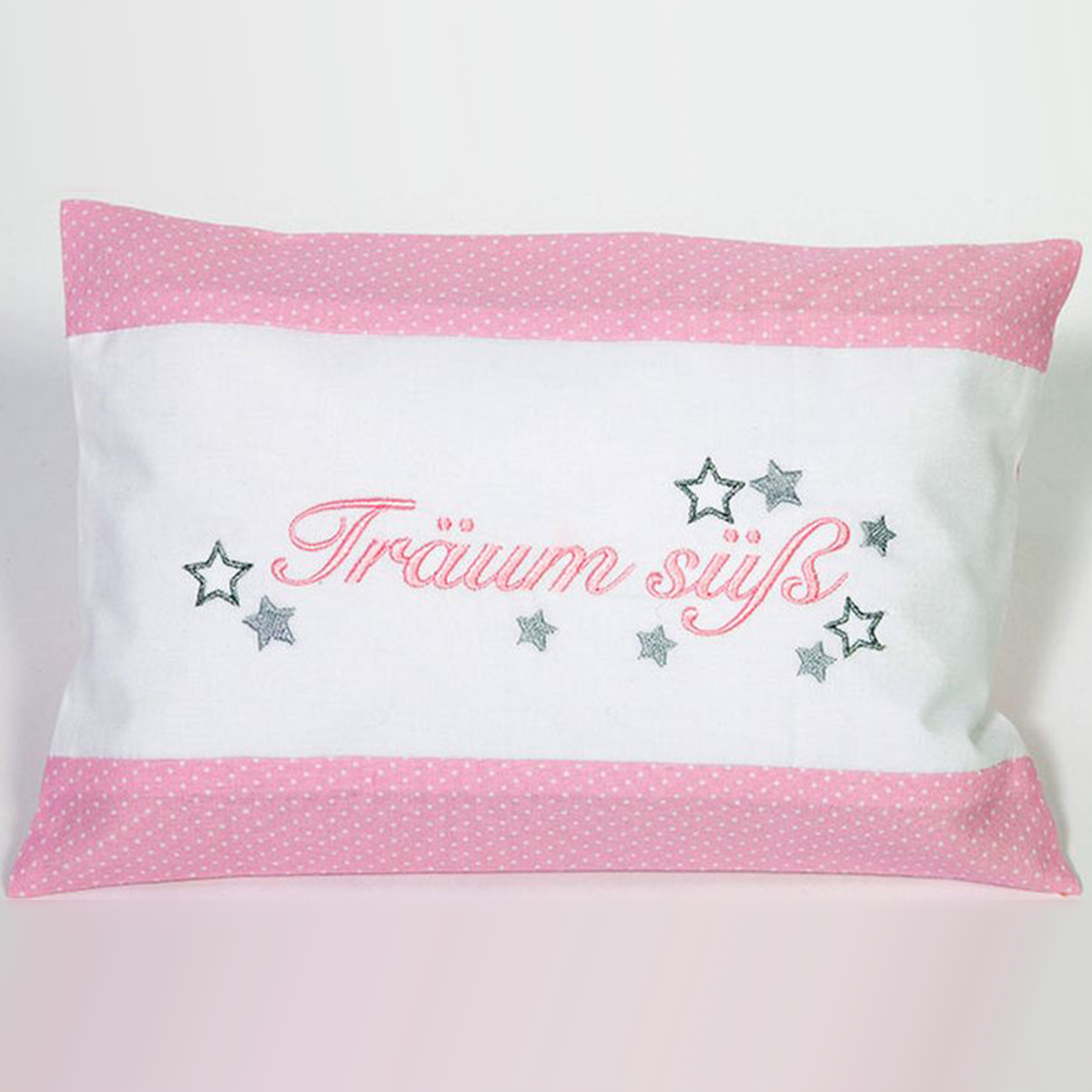 Schlaf-Gut Kissen - 'Träum Süß' rosa
