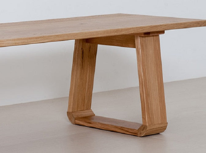 Schöne Vollholzbank 'Look' - ohne Rückenlehne 100x46x47 Zirbe natur
