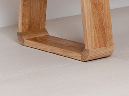 Schöne Vollholzbank 'Look' - ohne Rückenlehne 100x46x47 Zirbe natur