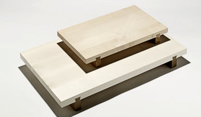 Ahorn-Schneidbrett 'Cutter' small 34 x 20,5 x 5 cm