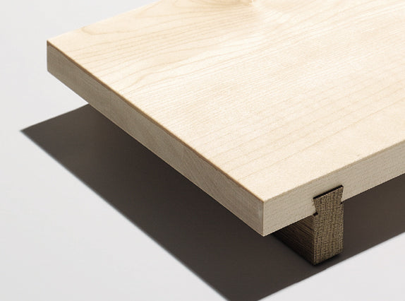 Ahorn-Schneidbrett 'Cutter' small 34 x 20,5 x 5 cm