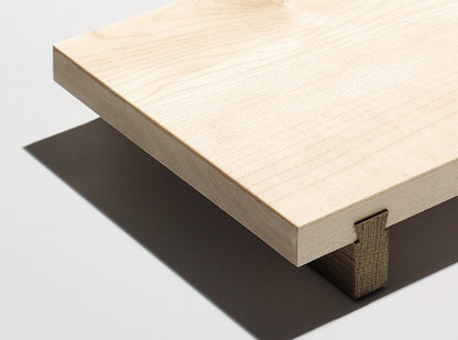Ahorn-Schneidbrett 'Cutter' small 34 x 20,5 x 5 cm