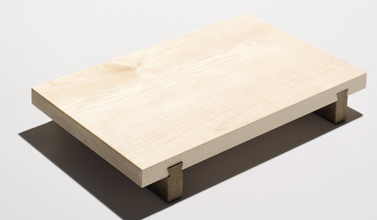 Ahorn-Schneidbrett 'Cutter' small 34 x 20,5 x 5 cm