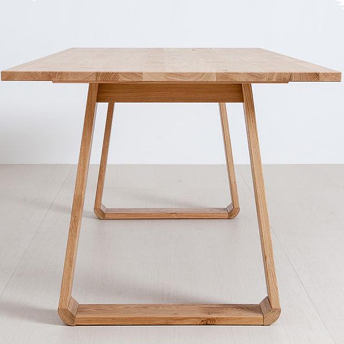 Massivholztisch 'Look' 160x90x76 Kernbuche mit Wasserlack behandelt