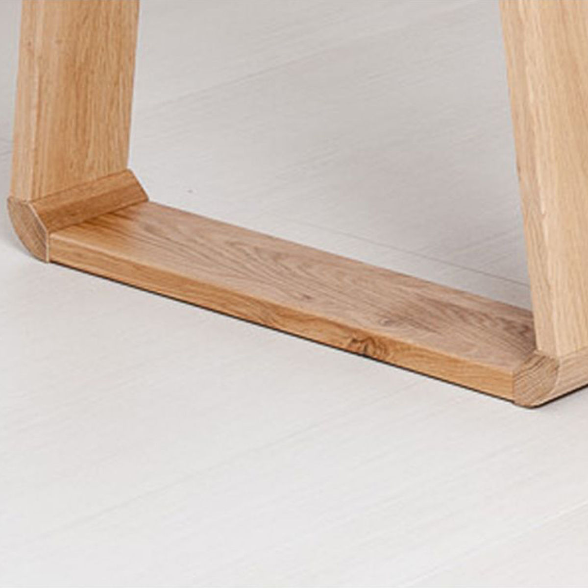 Massivholztisch 'Look' 160x90x76 Kernbuche mit Wasserlack behandelt