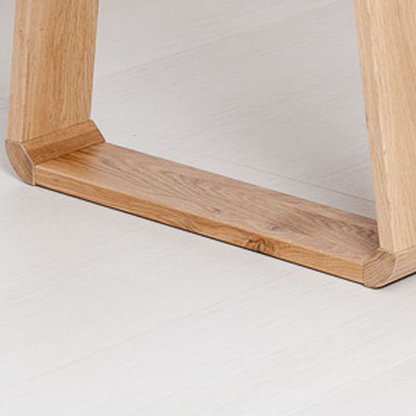Massivholztisch 'Look' 160x90x76 Kernbuche mit Wasserlack behandelt