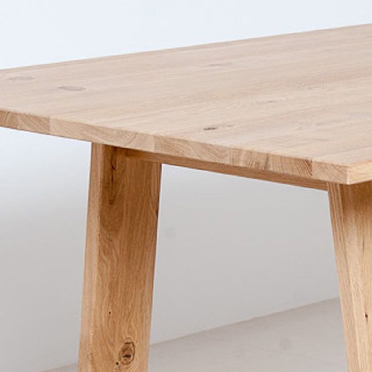 Massivholztisch 'Look' 160x90x76 Kernbuche mit Wasserlack behandelt