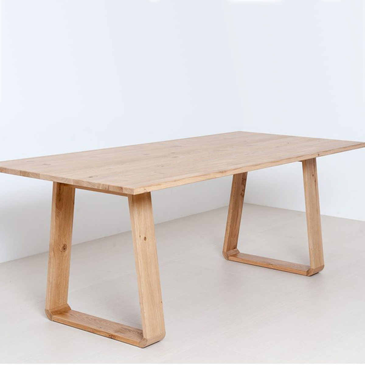 Massivholztisch 'Look' 160x90x76 Kernbuche mit Wasserlack behandelt