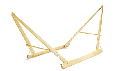 Hängemattengestell 'Clap'- aus Eschenholz 180x55x88 esche