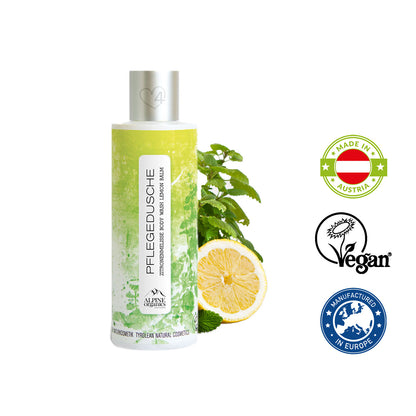 Pflegedusche Holunder 200 ml 'Alpine Organics' - gefertigt in Österreich