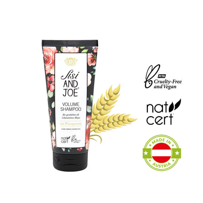 Volume Shampoo 200 ml 'Sisi and Joe' - gefertigt in Österreich
