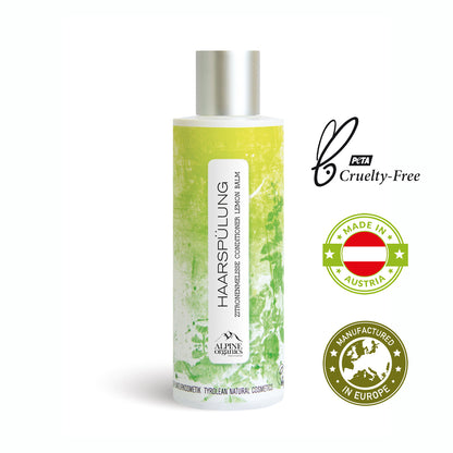 Haarspülung Heublume 200 ml 'Alpine Organics' - gefertigt in Österreich